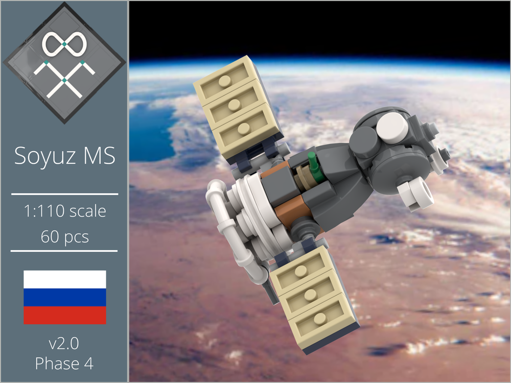 Lego 1:110 Soyuz MS