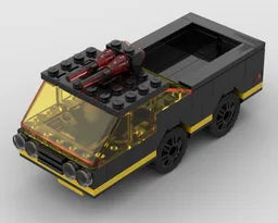 Blacktron Utility Pickup
