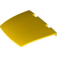 Lego Duplo Car Hood / Bonnet 3 x 4 [Plain] / Yellow