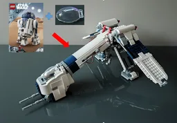 75379 Dropship - R2-D2 modification