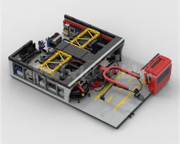 Speed F1 pit Display