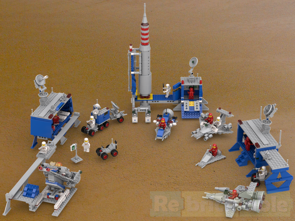 Lego Galaxy Sets Collection