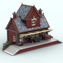 Village Train Station