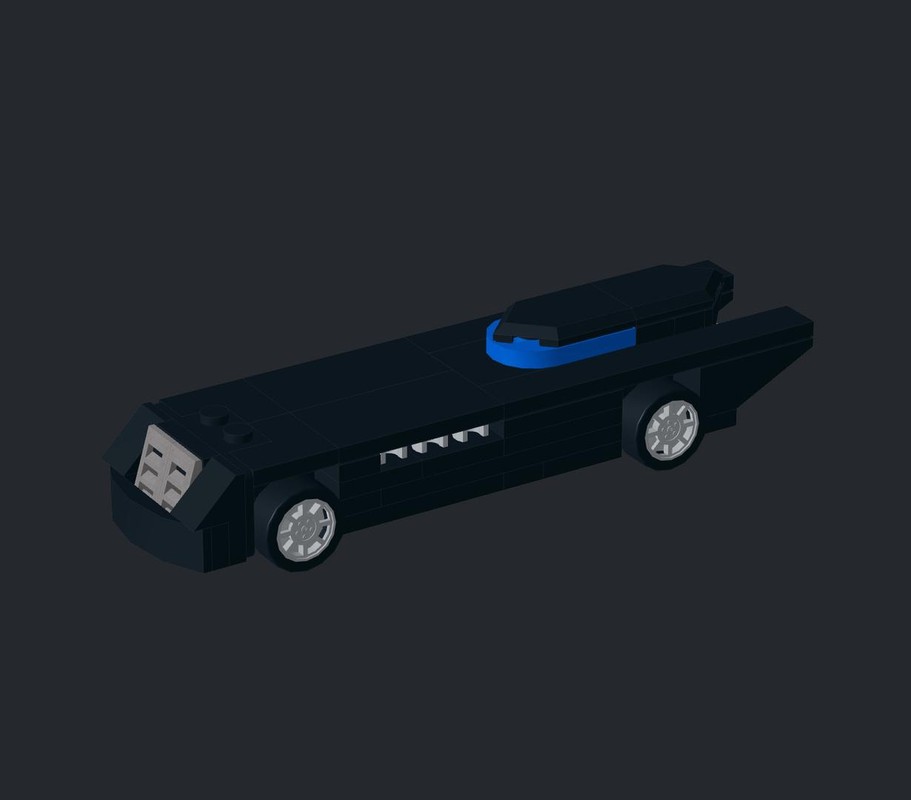 Lego Batman The Animated Series Batmobile (with pull-back motor!)