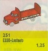 Lego 1:87 Esso Bedford Truck