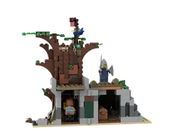 31120 Camouflaged Outpost