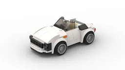 Small Convertible - 75895 alternate build