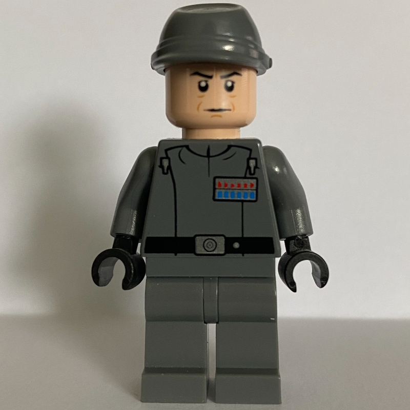 Lego Admiral Firmus Piett