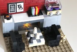rich living room