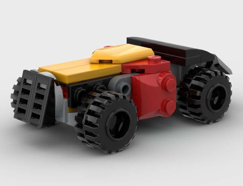 Lego 30691 Classic sports car