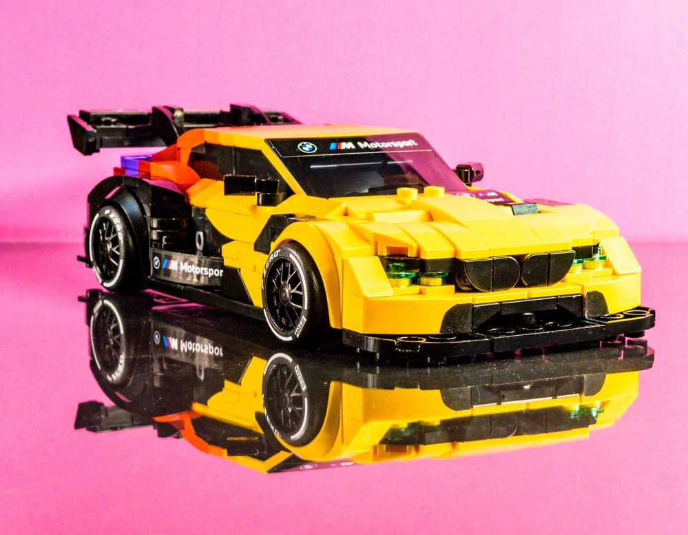 Lego BMW M4 DTM