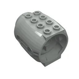 Engine, Large / Light Gray