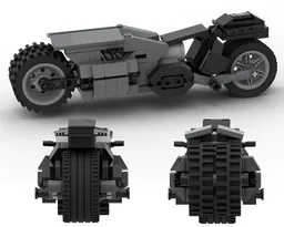 Batcycle from TF2024
