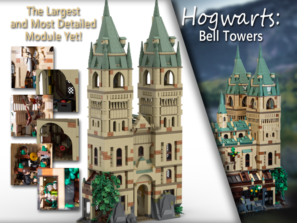 Lego HP Modular - Bell Towers