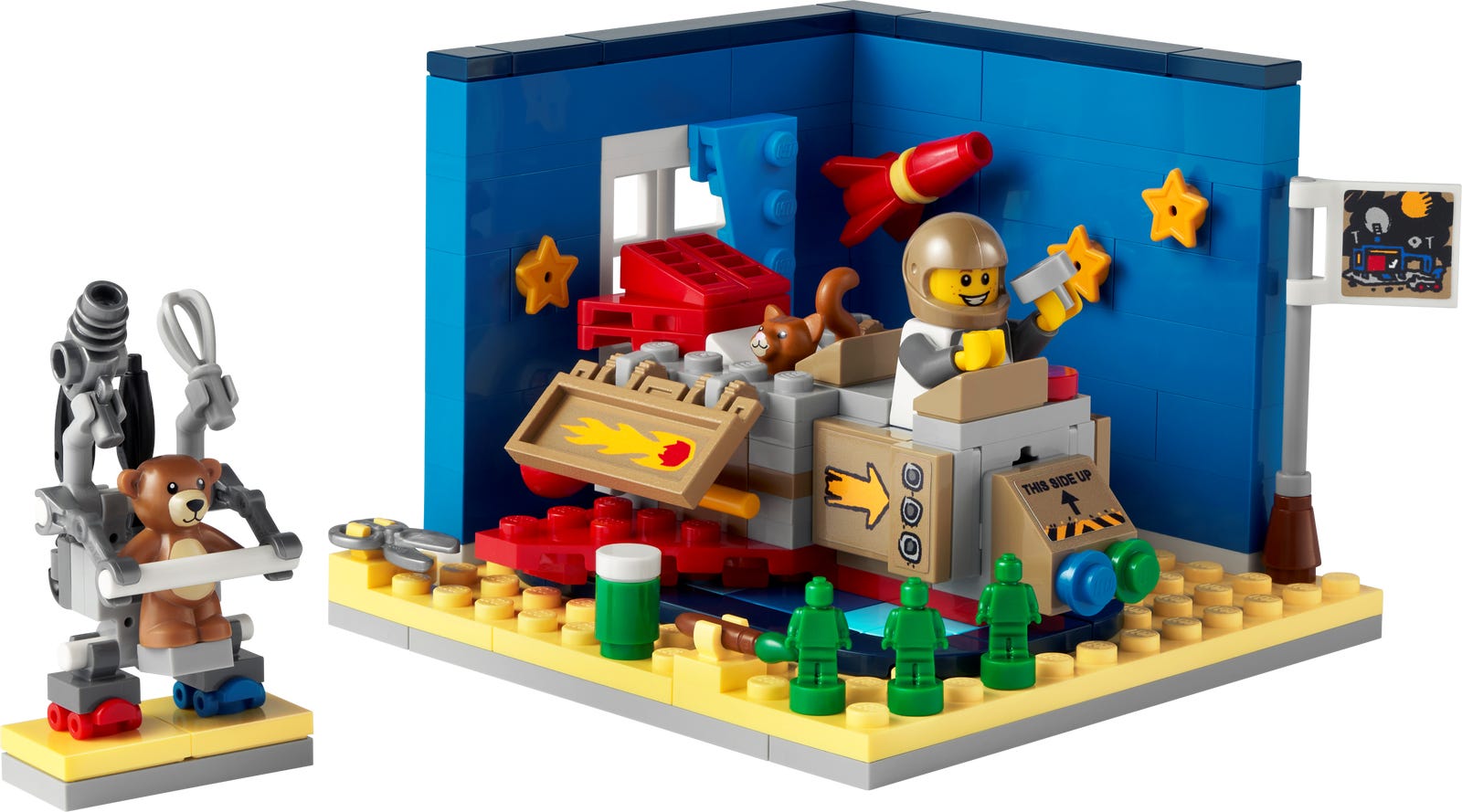 Lego Cosmic Cardboard Adventures