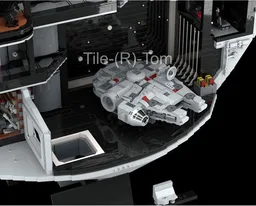 Millenium-Falcon DS Midi Size with display stand