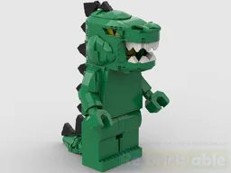 Dino Suit Mega-fig