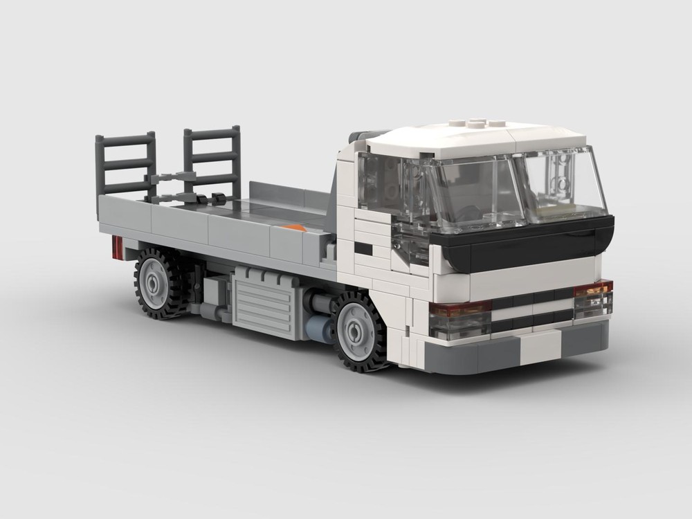 Lego Isuzu Elf Car Carrier