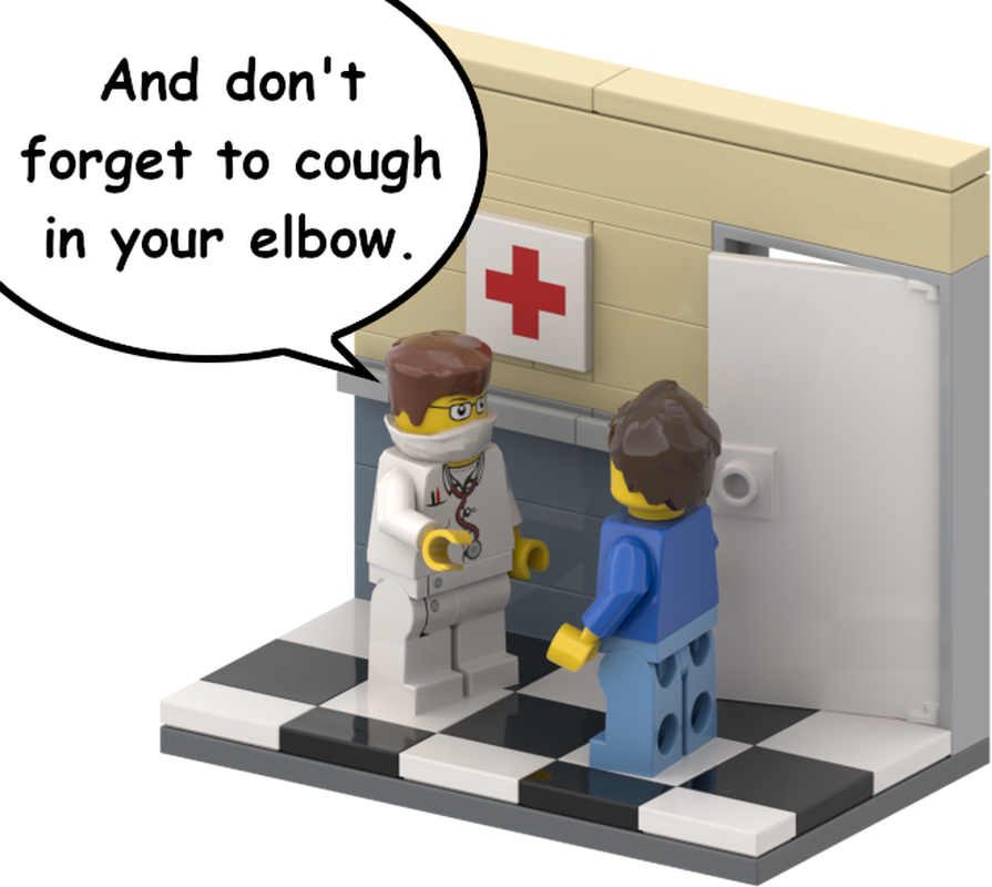 Lego Give me elbows 2, the return