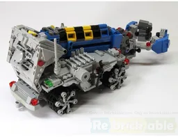 NCS Spaceport Telehandler