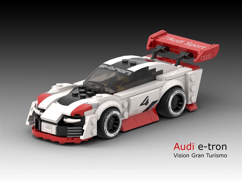 Lego Audi E-Tron Vision GT