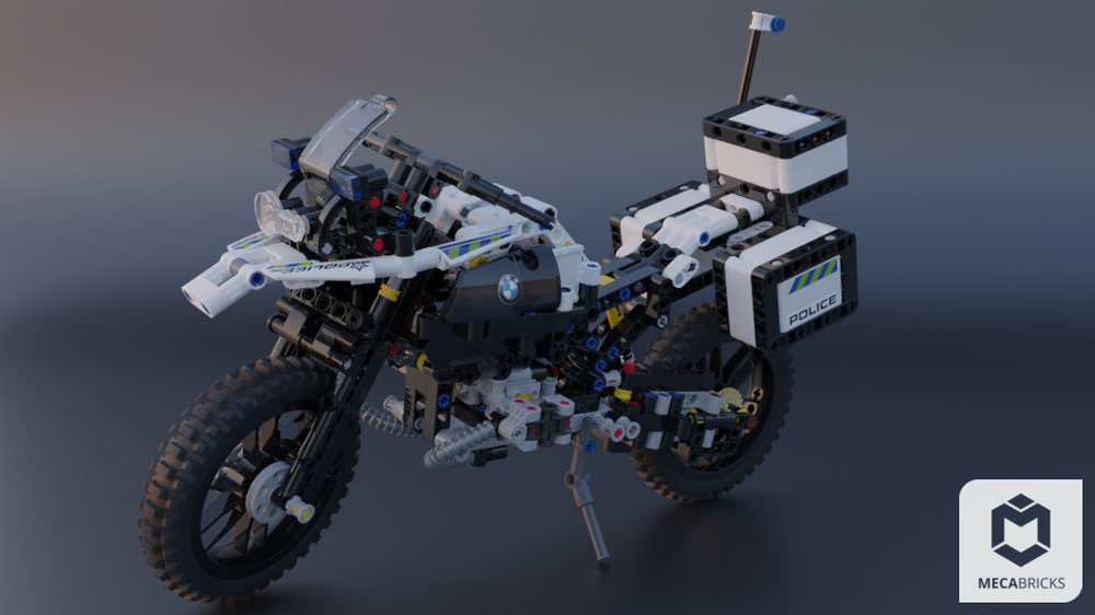 Lego BMW R 1200 GS Police