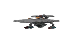 Nebula X-Class Starship (Hypothetical Galaxy X Counterpart)