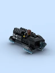 Hovercar Hotrod