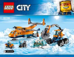 Arctic Supply Plane