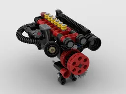 Lego Technic 2JZ