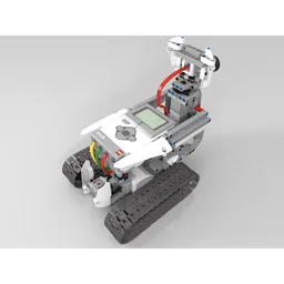 Custom Explorer Robot