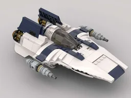 RZ-2 A-wing interceptor (Dark blue)