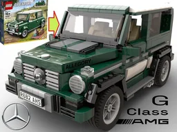 Mercedes G wagon g 63 - Alternate Build of Mini Cooper 10242-1