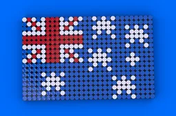 australian flag mini