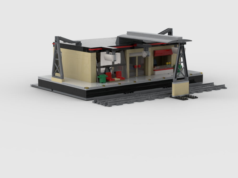 Lego 60050 Train Station Remoc