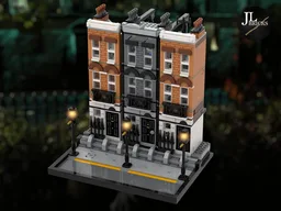 12 Grimmauld Place Expansion