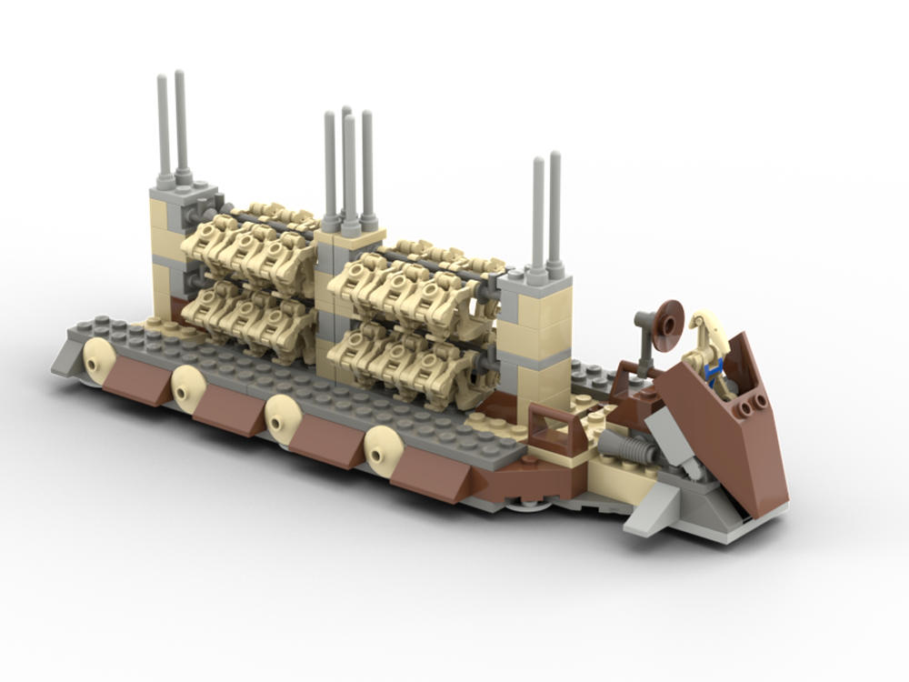 Lego Platoon Attack Craft - Classic Style