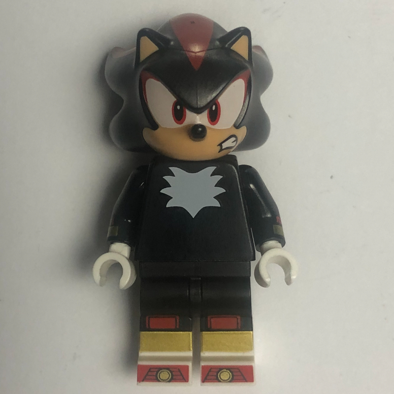 Lego Shadow the Hedgehog, Scowl