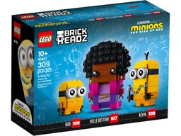 Belle Bottom, Kevin and Bob