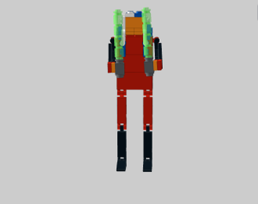 Lego Ashoka Tano