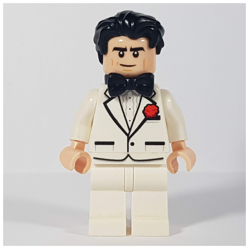 Lego Bruce Wayne, White Tuxedo