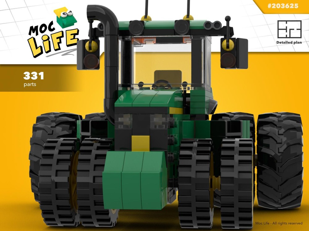 Lego John Deere 8345R
