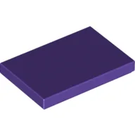 Tile 2 x 3 / Dark Purple
