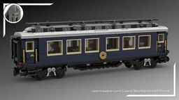 Orient Express 1st class wagon