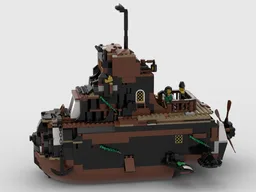 Pirate Submarine