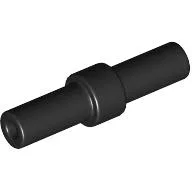 Bar 2L with Stop in Center / Black