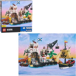 Icons El Dorado Pirate Ship Puzzle