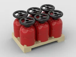 Cargo Set 2 - Pallets