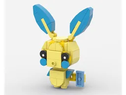 Plusle and Minun - Pokemon