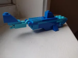 a serious shark